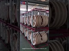 بلوک های قرقره سیم نایلونی 822 میلی متری MC