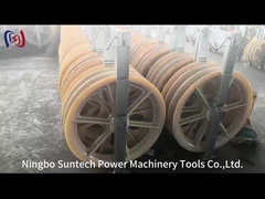 بلوک های قرقره سیمی طناب سیمی نایلونی 916 میلی متری ACSR MC