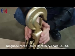 خطوط انتقال دو لایه آهن بلند کردن با هر دو طرف باز کردن QHS 50KN