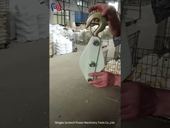 50KN نایلون Sheave عایق بالا بردن دستکاری ابزار رشته