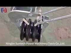 بلوک های رشته سیم رسانای هلیکوپتر 10KN کابل هوایی SHDN