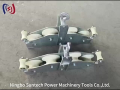 بلوک قطب چوبی کابل فیبر نوری 10KN OPGW بلوک رباعی ترکیب شده SHZHD10