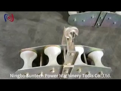 چهار چرخ فیبر نوری ترکیب رشته بلوک چرخ دار Opgw ابزار رشته