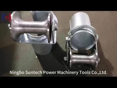 نوع زنگ دهان کابل کشنده قطب چرخ سری B رول محافظ ورودی کابل