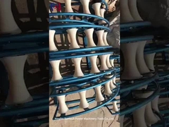 سری C SHL150C کبل رولر 3 رولر 150mm Tube Dia