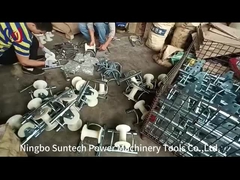 کابل طبل چرخ چرخ زمین سیم سایت کشیدن رول تولید کننده