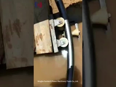 رولر کابل زمین زاویه ای 10KN برای ساخت خطوط انتقال