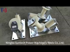 کار ساختمانی یک طرفه رشته گذاری بلوک های کابل چرخدار