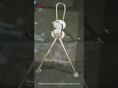 کابل زیرزمینی لوله فلزی رولر زیرزمینی ابزار کششی بالا