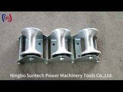 ابزار کشش کابل تجهیزات زیرزمینی رول های کابل سازنده