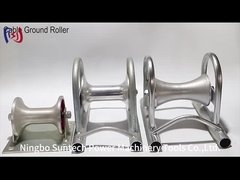 140*160 فولاد کابل الکتریکی چرخ چرخ چرخ راننده ابزار رشته