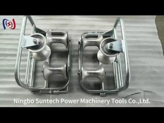 رولر های کشش کابل های سه گوشه ای 140 میلی متری با چرخ های آلومینیومی