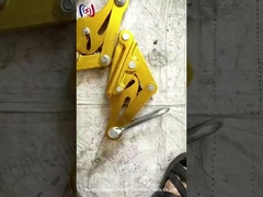 گیره رسانای عایق شده کابل کشنده کلیمپ دستگاه های رشته کشی خط انتقال