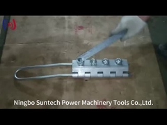 نوع بولت، گیرنده طناب فلزی گرد 70KN، کشش کابل