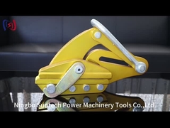 SKL 25 خودگرفتن همراه با کلیمپ آلومینیوم تیتانیوم آلیاژ با فک موازی