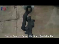 نوع فک موازی خود گیرنده سیم زمین 16KN برای خط انتقال