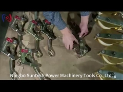 20mm Come Along کلیپ های خودگرفتگی جهانی 2 تن بار نامی