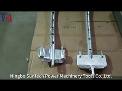 صفحه های سر حرکت کننده لوله های انتقال برای بلوک های رشته ای