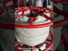 92.5kN 10mm فشار ضد عایق نایلون سیم