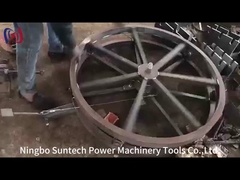 دستگاه چرخ دار کابل الکتریکی و داربست قرار دادن کابل