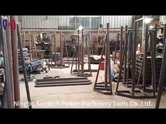 استند درام راننده با دستگاه ترمز جلوگیری از ضربه و اصطکاک ترمز