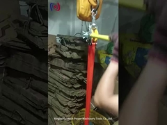 2 قلاب 30KN سیم رسی سخت کننده خط انتقال ابزار رشته