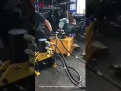 300KN آلومینیوم BusBar Cutter ابزار های هیدرولیک Crimping