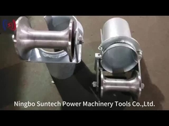 200mm راهنمای قرار دادن لوله های کابل و رولرها