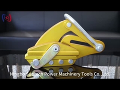 کلیمپ لوله های ایمن و پایدار Max.Open 14-48mm بار نامی 7-80KN برای کاربردهای سنگین