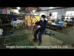 1kN ماشين بازرسي گره آلومينيومي براي نگهداري خط انتقال