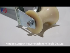 200mm فولاد Bellmouths سنگین وظیفه رول های کابل برای ورودی لوله