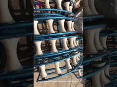 نایلون Sheaves 150mm SHL150C کابل رولر پولی سه رولر کابل راهنمای رولر