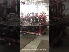 سیم فولادی ضد پیچ و خم شده برای ساخت خطوط برق