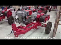 وزنه سنگین 5T ظرفیت دو بار برای عملیات بلند کردن و کشیدن همزمان