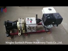 وینچ شفت درایو جمع و جور، سبک وزن و قابل حمل برای عملیات بازیابی اضطراری