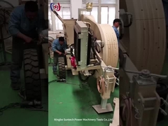 تجهیزات رشته سازی کابل های ساختمانی کشنده هیدرولیک