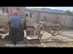 SA-YQ90 کشنده هیدرولیکی برای تعمیر و نگهداری رشته های کابل خطوط حمل و نقل هوایی