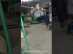 دوچرخه خط فولاد گالوانیزه برای دوام مقاوم در برابر خوردگی