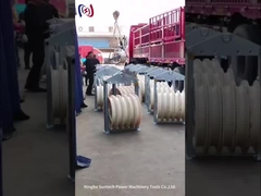 بلوک رشته‌کشی سری 822 جمع‌وجور با طراحی قلاب آزادشونده سریع​