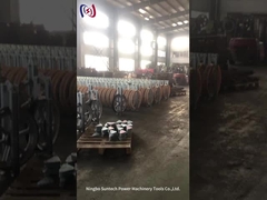 ابزار نصب برج تک شاف، بلوک فلز فلز برای بلند کردن / بلند کردن