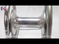 غلتک زمینی مقاوم در برابر خوردگی با ساختار فولادی گالوانیزه​