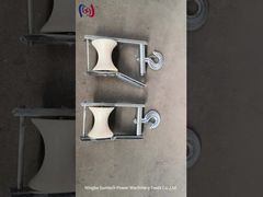 بلوک رشته‌کن کابل هوایی 5KN برای خطوط انتقال