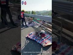 مجموعه دمنده کابل حرفه‌ای برای نصب فیبر نوری با نیروی 700 نیوتن