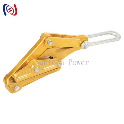 کیفیت  Aluminum Alloy Self Gripping Clamps Conductor Come Along 15KN کارخانه