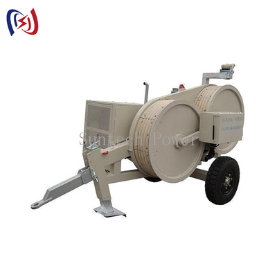 کیفیت  40kn Power Line Stringing Equipment Hydraulic Stringing Puller Tensioner کارخانه