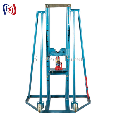 کیفیت  Conductor Drum Stand With Brake Device Prevents Toppling And Friction Braking کارخانه