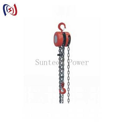 کیفیت  Heavy Duty Manual Chain Hoist For Power Line Construction And Maintenance کارخانه