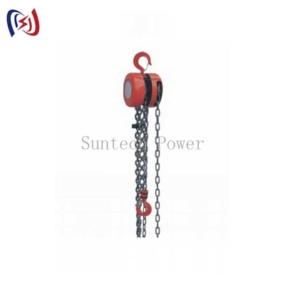 کیفیت  Manual Chain Hoist 5-200KN for Power Line Construction کارخانه
