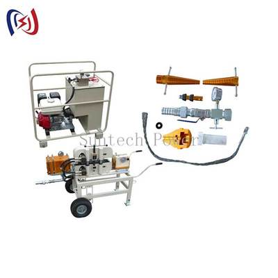 کیفیت  Professional Cable Blower Set For Fiber Optic Cable Installation In Duct Systems کارخانه