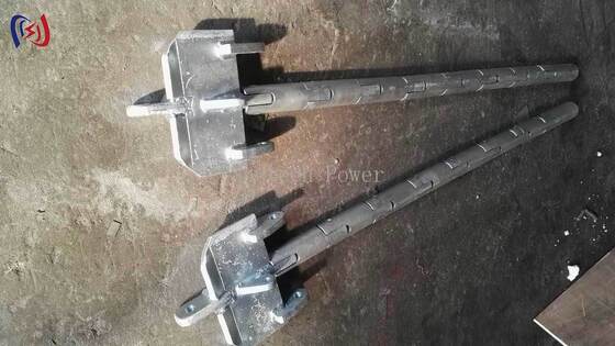 کیفیت  Professional Head Boards for Three Bundle Conductors with 100-180KN Rated Load, Precise Triangular Geometry, and Corrosion-Resistant Aluminum Alloy کارخانه